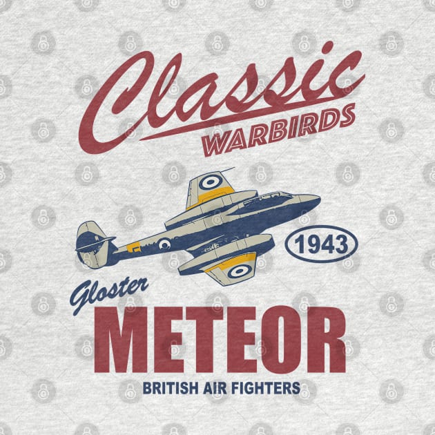 Gloster Meteor by TCP